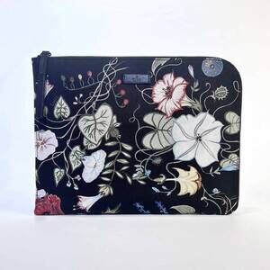GUCCI Flower Clutch Bag Shoulder